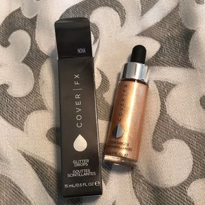 Cover FX Glitter Drops - Nova